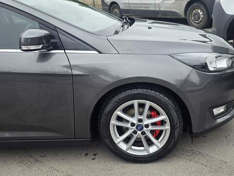 Ford Focus 1.0T EcoBoost Zetec Hatchback 5dr Petrol Auto Euro 6 (s/s) (125 ps) - U2415