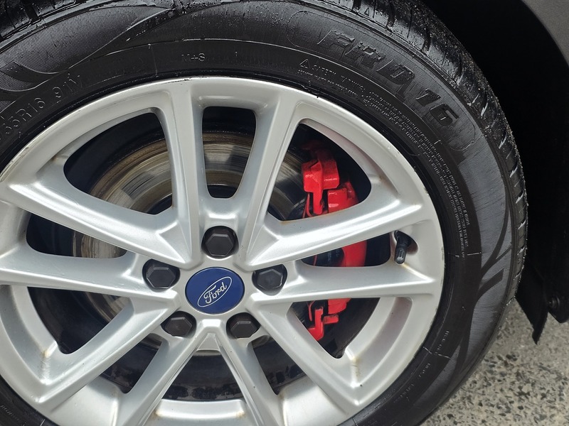 Ford Focus 1.0T EcoBoost Zetec Hatchback 5dr Petrol Auto Euro 6 (s/s) (125 ps) - U2415