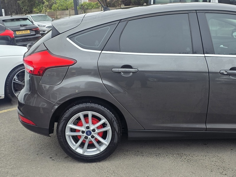 Ford Focus 1.0T EcoBoost Zetec Hatchback 5dr Petrol Auto Euro 6 (s/s) (125 ps) - U2415