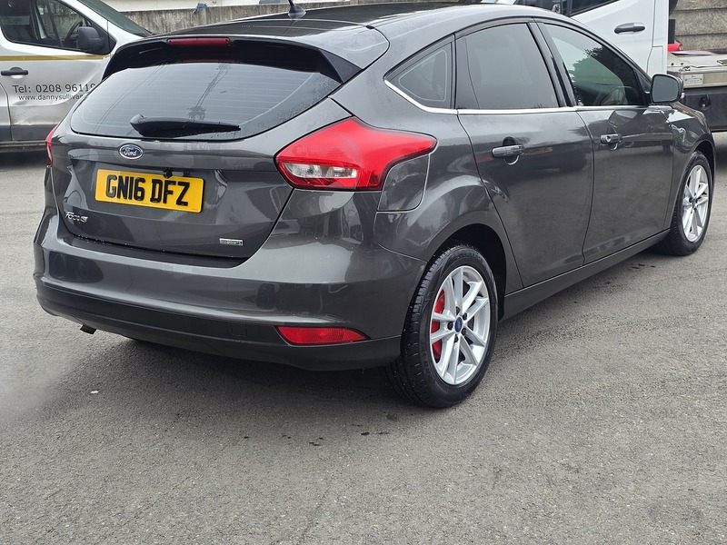 Ford Focus 1.0T EcoBoost Zetec Hatchback 5dr Petrol Auto Euro 6 (s/s) (125 ps) - U2415