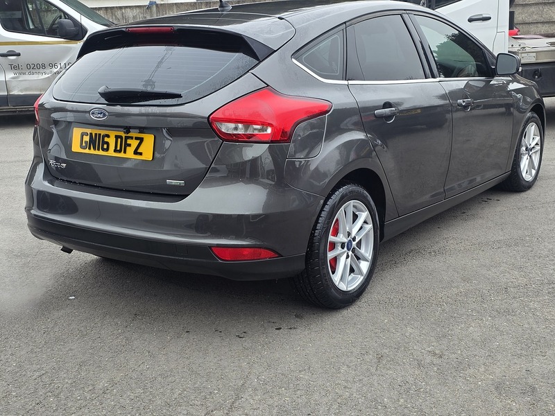 Ford Focus 1.0T EcoBoost Zetec Hatchback 5dr Petrol Auto Euro 6 (s/s) (125 ps) - U2415
