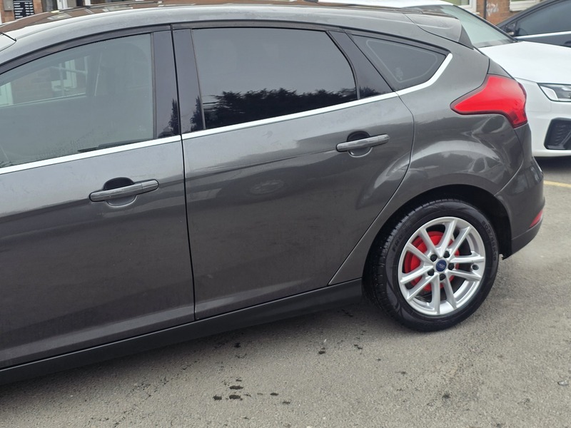 Ford Focus 1.0T EcoBoost Zetec Hatchback 5dr Petrol Auto Euro 6 (s/s) (125 ps) - U2415