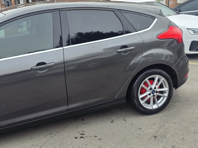 Ford Focus 1.0T EcoBoost Zetec Hatchback 5dr Petrol Auto Euro 6 (s/s) (125 ps) - U2415