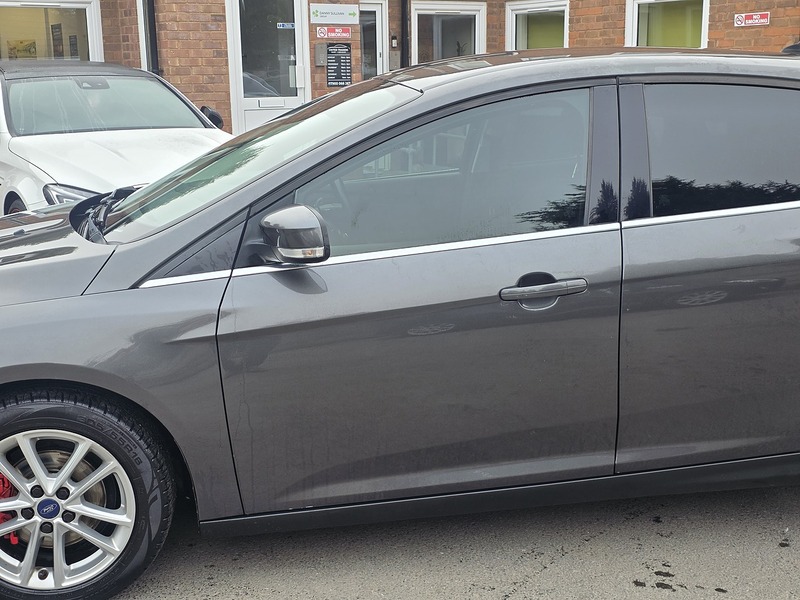 Ford Focus 1.0T EcoBoost Zetec Hatchback 5dr Petrol Auto Euro 6 (s/s) (125 ps) - U2415