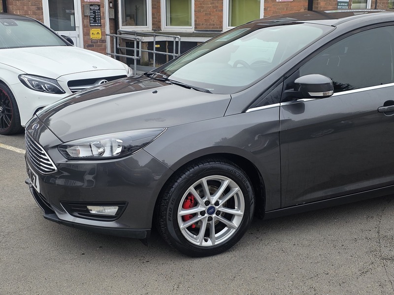 Ford Focus 1.0T EcoBoost Zetec Hatchback 5dr Petrol Auto Euro 6 (s/s) (125 ps) - U2415