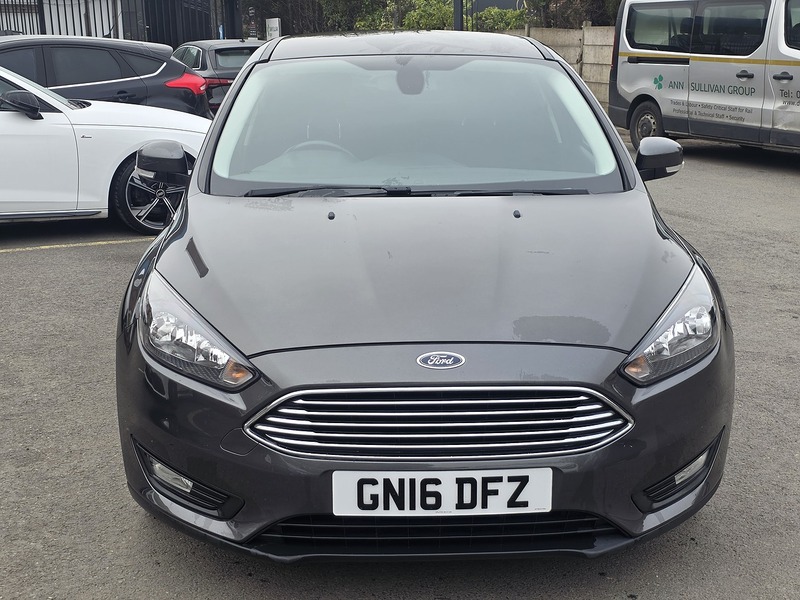 Ford Focus 1.0T EcoBoost Zetec Hatchback 5dr Petrol Auto Euro 6 (s/s) (125 ps) - U2415