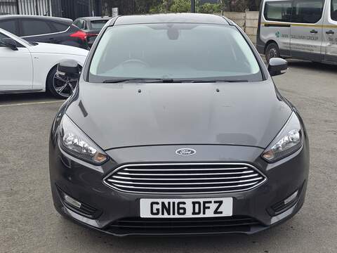 Ford Focus 1.0T EcoBoost Zetec Hatchback 5dr Petrol Auto Euro 6 (s/s) (125 ps) - U2415