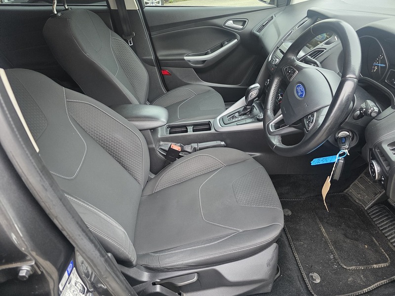 Ford Focus 1.0T EcoBoost Zetec Hatchback 5dr Petrol Auto Euro 6 (s/s) (125 ps) - U2415