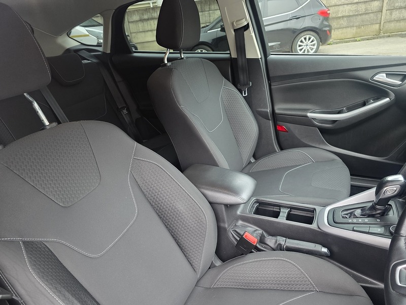 Ford Focus 1.0T EcoBoost Zetec Hatchback 5dr Petrol Auto Euro 6 (s/s) (125 ps) - U2415