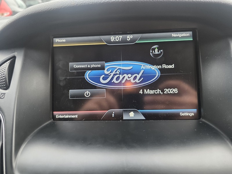 Ford Focus 1.0T EcoBoost Zetec Hatchback 5dr Petrol Auto Euro 6 (s/s) (125 ps) - U2415