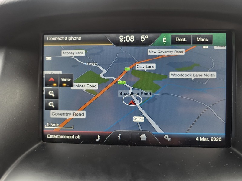 Ford Focus 1.0T EcoBoost Zetec Hatchback 5dr Petrol Auto Euro 6 (s/s) (125 ps) - U2415