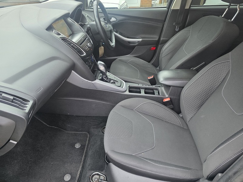 Ford Focus 1.0T EcoBoost Zetec Hatchback 5dr Petrol Auto Euro 6 (s/s) (125 ps) - U2415