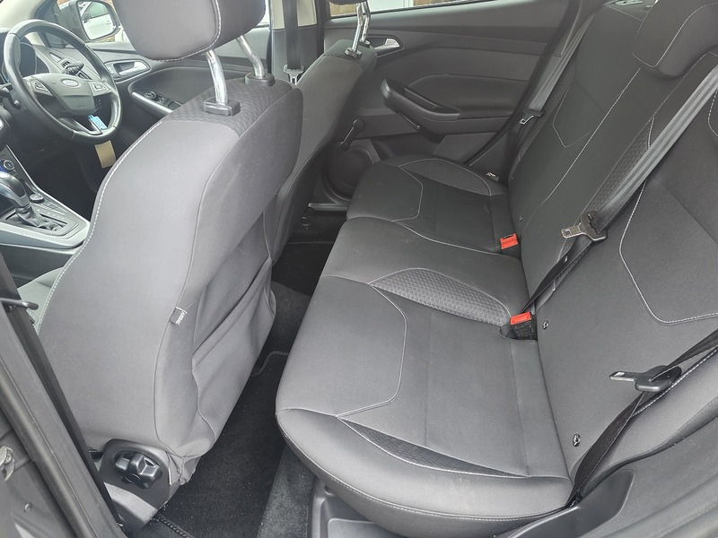 Ford Focus 1.0T EcoBoost Zetec Hatchback 5dr Petrol Auto Euro 6 (s/s) (125 ps) - U2415