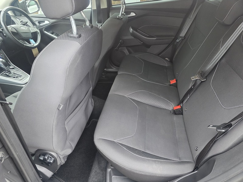 Ford Focus 1.0T EcoBoost Zetec Hatchback 5dr Petrol Auto Euro 6 (s/s) (125 ps) - U2415