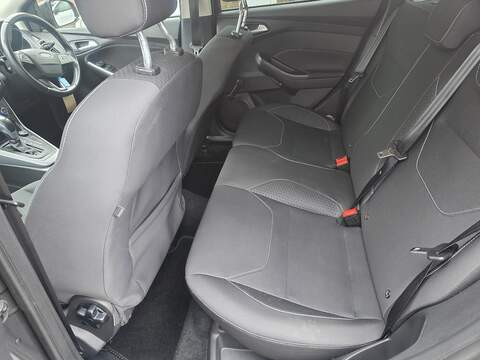 Ford Focus 1.0T EcoBoost Zetec Hatchback 5dr Petrol Auto Euro 6 (s/s) (125 ps) - U2415