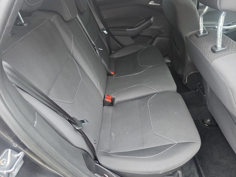 Ford Focus 1.0T EcoBoost Zetec Hatchback 5dr Petrol Auto Euro 6 (s/s) (125 ps) - U2415