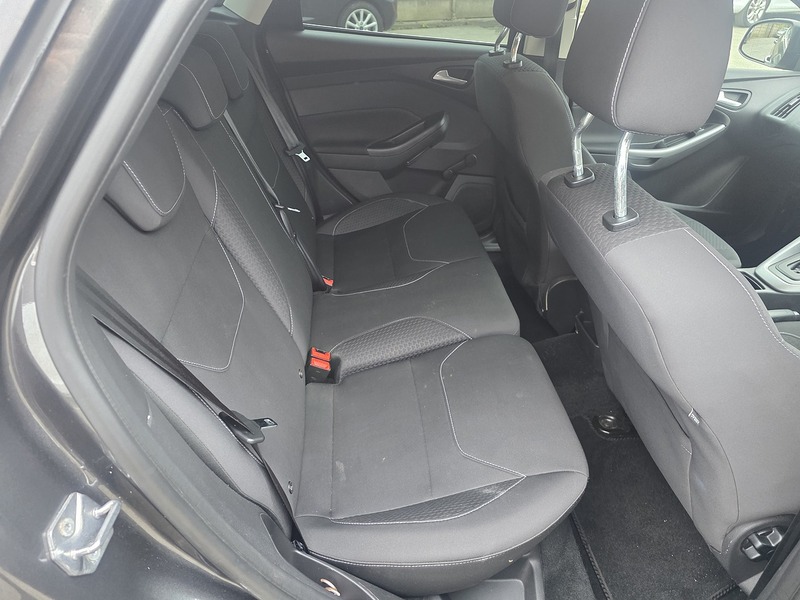 Ford Focus 1.0T EcoBoost Zetec Hatchback 5dr Petrol Auto Euro 6 (s/s) (125 ps) - U2415