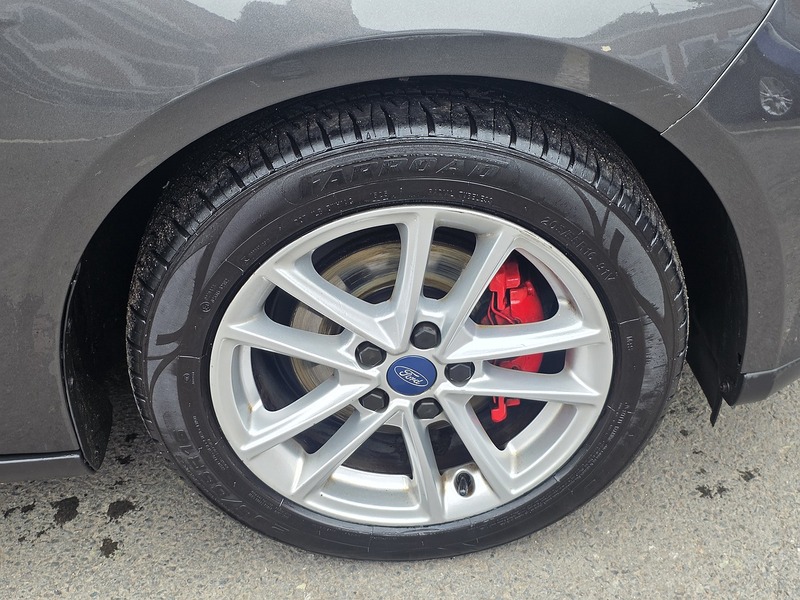 Ford Focus 1.0T EcoBoost Zetec Hatchback 5dr Petrol Auto Euro 6 (s/s) (125 ps) - U2415