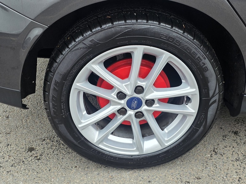 Ford Focus 1.0T EcoBoost Zetec Hatchback 5dr Petrol Auto Euro 6 (s/s) (125 ps) - U2415