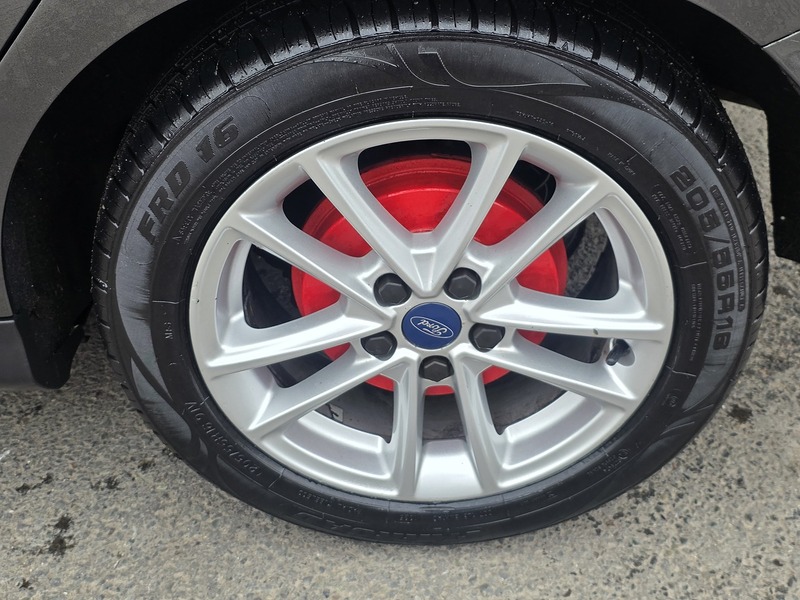 Ford Focus 1.0T EcoBoost Zetec Hatchback 5dr Petrol Auto Euro 6 (s/s) (125 ps) - U2415