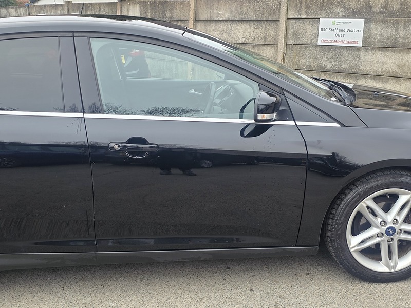 Ford Focus 1.0T EcoBoost Titanium Hatchback 5dr Petrol Auto Euro 6 (s/s) (125 ps) - U2416