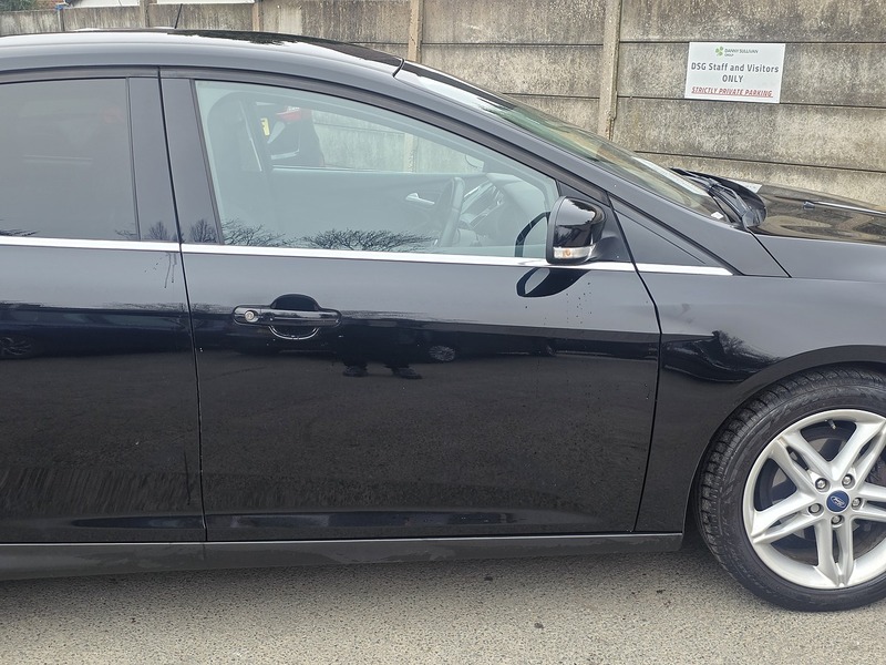 Ford Focus 1.0T EcoBoost Titanium Hatchback 5dr Petrol Auto Euro 6 (s/s) (125 ps) - U2416