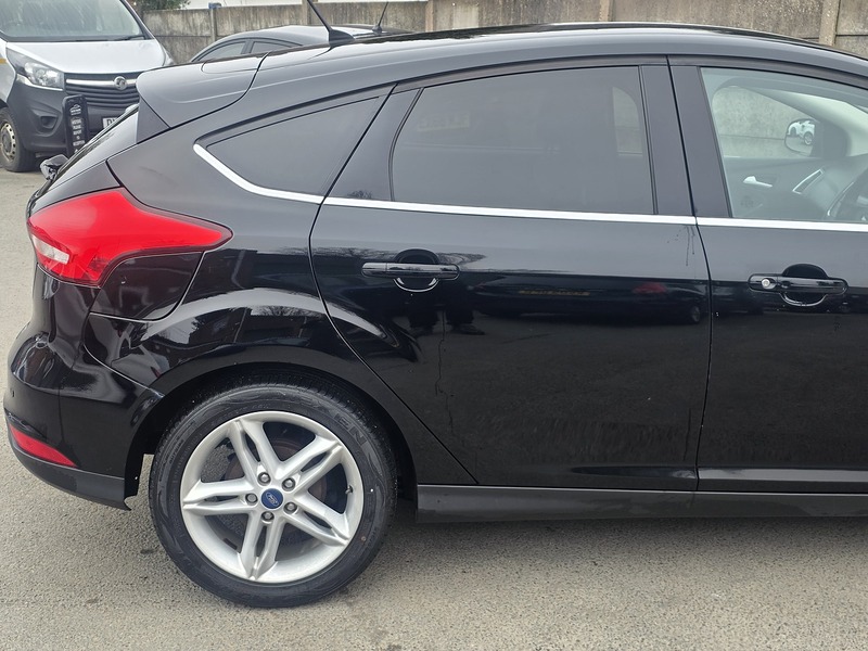 Ford Focus 1.0T EcoBoost Titanium Hatchback 5dr Petrol Auto Euro 6 (s/s) (125 ps) - U2416