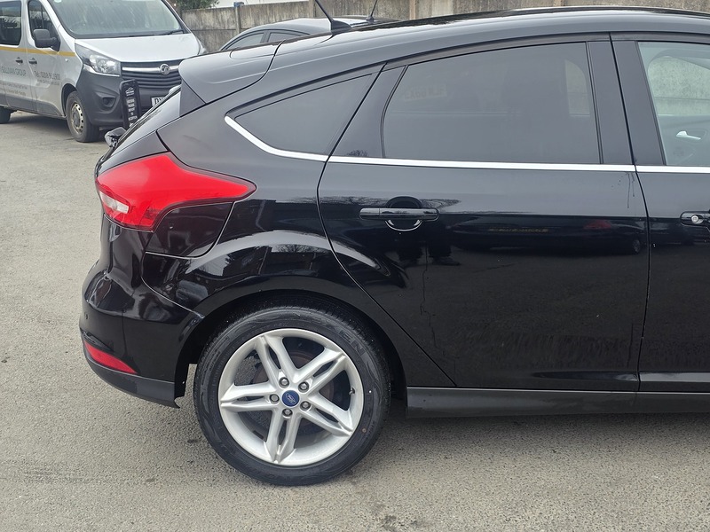 Ford Focus 1.0T EcoBoost Titanium Hatchback 5dr Petrol Auto Euro 6 (s/s) (125 ps) - U2416