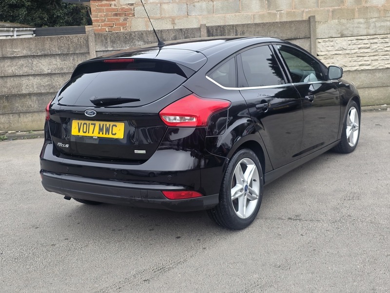 Ford Focus 1.0T EcoBoost Titanium Hatchback 5dr Petrol Auto Euro 6 (s/s) (125 ps) - U2416