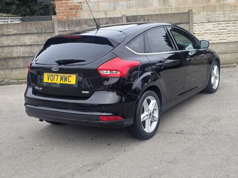 Ford Focus 1.0T EcoBoost Titanium Hatchback 5dr Petrol Auto Euro 6 (s/s) (125 ps) - U2416