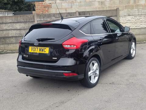 Ford Focus 1.0T EcoBoost Titanium Hatchback 5dr Petrol Auto Euro 6 (s/s) (125 ps) - U2416
