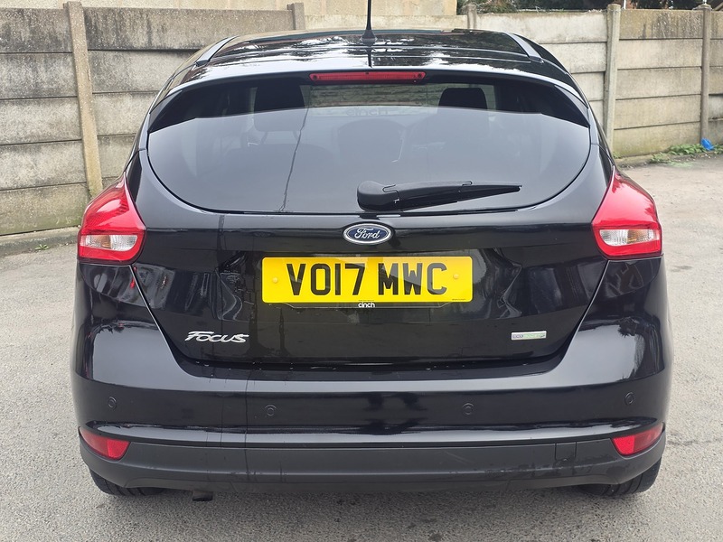 Ford Focus 1.0T EcoBoost Titanium Hatchback 5dr Petrol Auto Euro 6 (s/s) (125 ps) - U2416