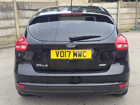 Ford Focus 1.0T EcoBoost Titanium Hatchback 5dr Petrol Auto Euro 6 (s/s) (125 ps) - U2416