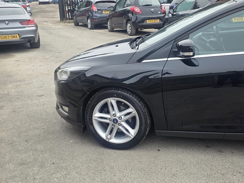 Ford Focus 1.0T EcoBoost Titanium Hatchback 5dr Petrol Auto Euro 6 (s/s) (125 ps) - U2416
