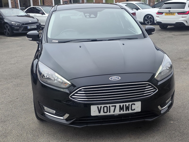 Ford Focus 1.0T EcoBoost Titanium Hatchback 5dr Petrol Auto Euro 6 (s/s) (125 ps) - U2416