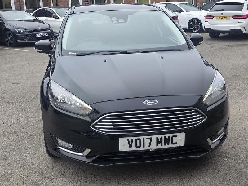Ford Focus 1.0T EcoBoost Titanium Hatchback 5dr Petrol Auto Euro 6 (s/s) (125 ps) - U2416