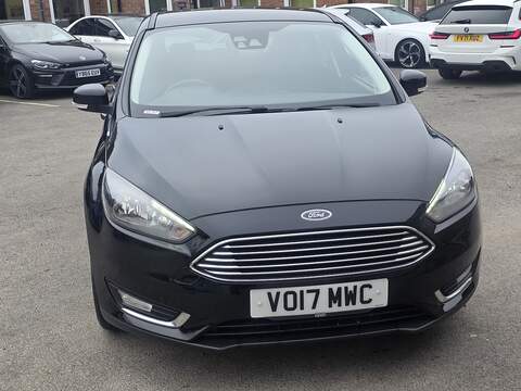 Ford Focus 1.0T EcoBoost Titanium Hatchback 5dr Petrol Auto Euro 6 (s/s) (125 ps) - U2416