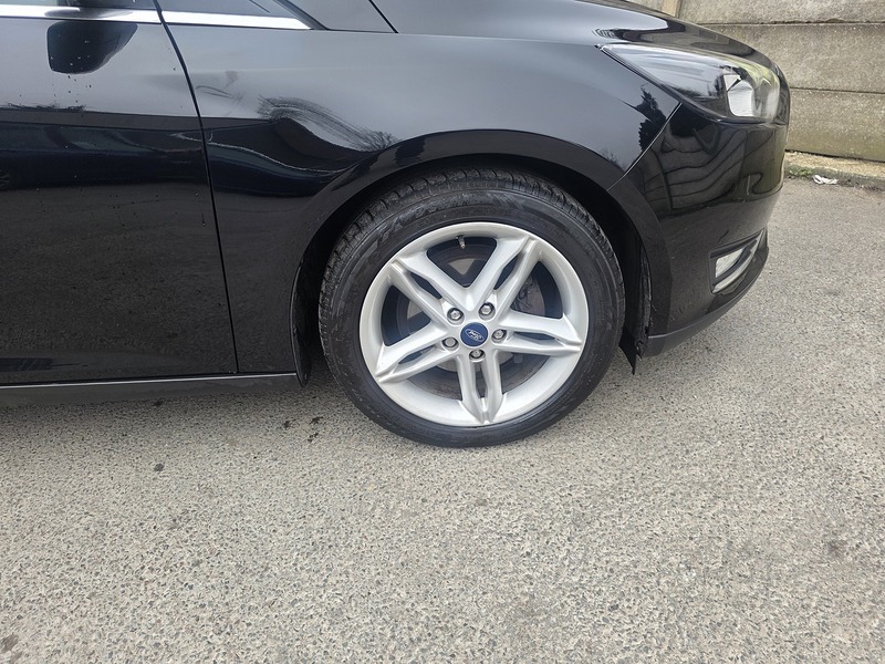 Ford Focus 1.0T EcoBoost Titanium Hatchback 5dr Petrol Auto Euro 6 (s/s) (125 ps) - U2416