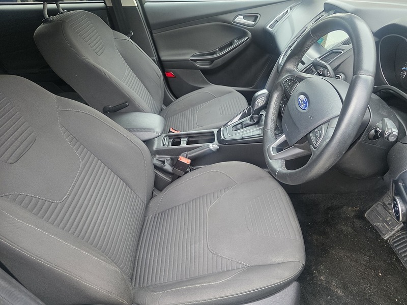 Ford Focus 1.0T EcoBoost Titanium Hatchback 5dr Petrol Auto Euro 6 (s/s) (125 ps) - U2416