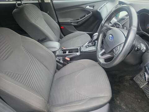 Ford Focus 1.0T EcoBoost Titanium Hatchback 5dr Petrol Auto Euro 6 (s/s) (125 ps) - U2416
