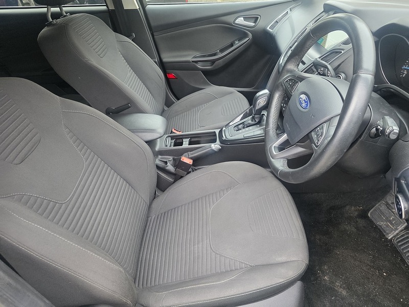 Ford Focus 1.0T EcoBoost Titanium Hatchback 5dr Petrol Auto Euro 6 (s/s) (125 ps) - U2416