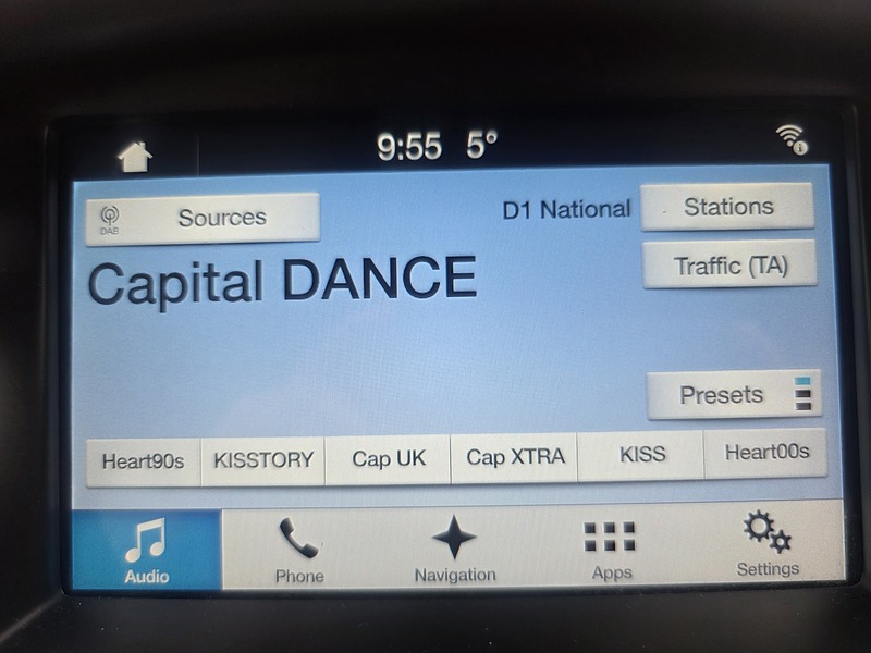 Ford Focus 1.0T EcoBoost Titanium Hatchback 5dr Petrol Auto Euro 6 (s/s) (125 ps) - U2416