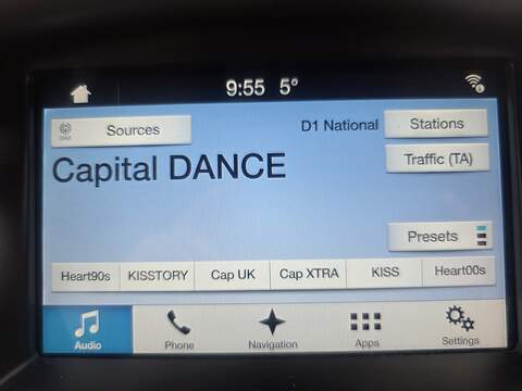 Ford Focus 1.0T EcoBoost Titanium Hatchback 5dr Petrol Auto Euro 6 (s/s) (125 ps) - U2416