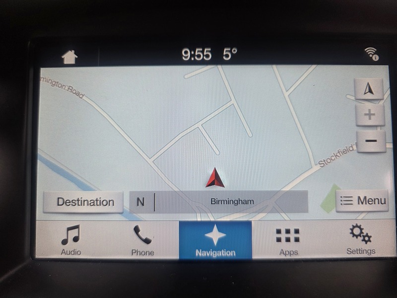 Ford Focus 1.0T EcoBoost Titanium Hatchback 5dr Petrol Auto Euro 6 (s/s) (125 ps) - U2416