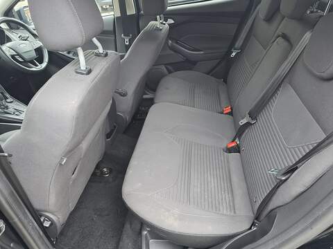 Ford Focus 1.0T EcoBoost Titanium Hatchback 5dr Petrol Auto Euro 6 (s/s) (125 ps) - U2416