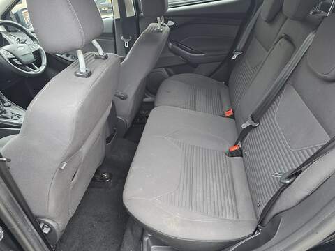 Ford Focus 1.0T EcoBoost Titanium Hatchback 5dr Petrol Auto Euro 6 (s/s) (125 ps) - U2416