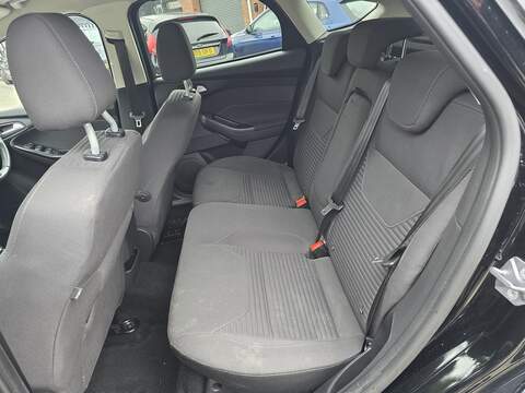 Ford Focus 1.0T EcoBoost Titanium Hatchback 5dr Petrol Auto Euro 6 (s/s) (125 ps) - U2416