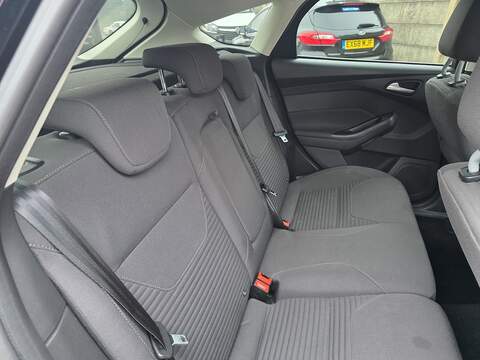 Ford Focus 1.0T EcoBoost Titanium Hatchback 5dr Petrol Auto Euro 6 (s/s) (125 ps) - U2416