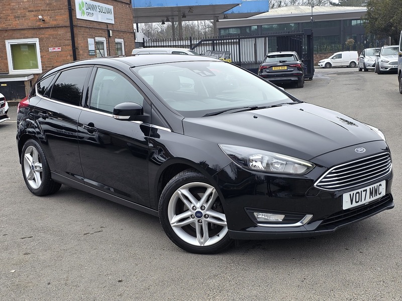 Ford Focus 1.0T EcoBoost Titanium Hatchback 5dr Petrol Auto Euro 6 (s/s) (125 ps) - U2416