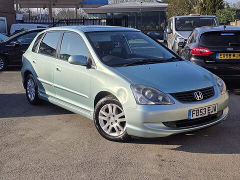 Honda Civic 1.6 i-VTEC Executive Hatchback 5dr Petrol Manual (157 g/km, 108 bhp) - U2420